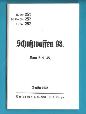 Schusswaffen 98