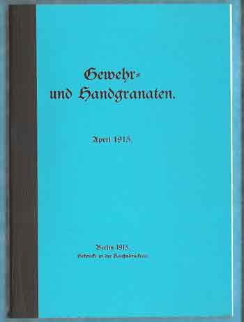 Gewehr- und Handgranaten