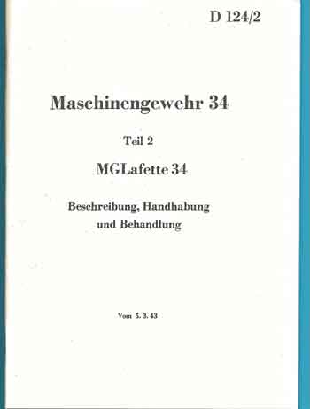 MG Lafette 34