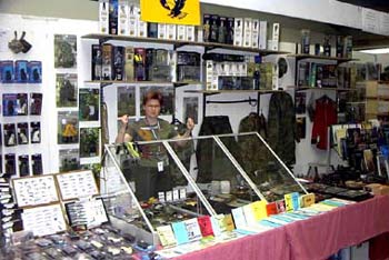 Messe-Stand US-Import-Nachtigall