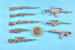 Gewehr-Motive